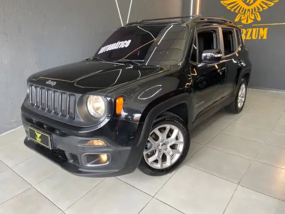 JEEP RENEGADE 1.8 16V FLEX LONGITUDE 4P AUTOMÁTICO