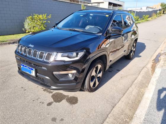 JEEP COMPASS 2.0 16V FLEX LONGITUDE AUTOMÁTICO