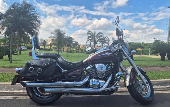 KAWASAKI VULCAN 900 CLASSIC LT 