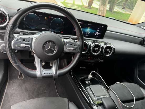 MERCEDES-BENZ-A 35 AMG-2.0 CGI GASOLINA 4MATIC 7G-DCT MERCEDES-BENZ-A 35 AMG-2020
