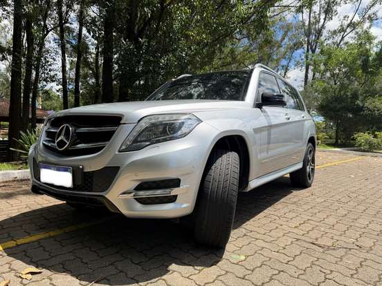 MERCEDES-BENZ-GLK 220-2.1 CDI SPORT 4X4 DIESEL 4P AUTOMÁTICO MERCEDES-BENZ-GLK 220-2013