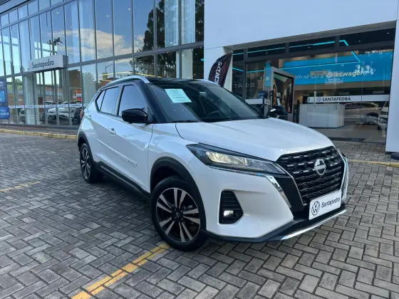NISSAN KICKS 1.6 16V FLEXSTART EXCLUSIVE XTRONIC