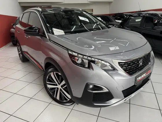 PEUGEOT 3008 1.6 GRIFFE PACK THP 16V GASOLINA 4P AUTOMÁTICO