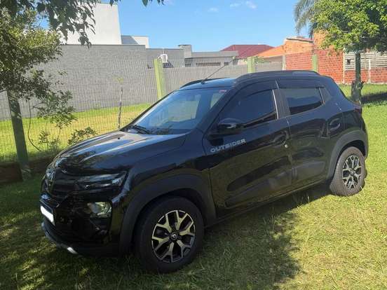 RENAULT-KWID-1.0 12V SCE FLEX OUTSIDER MANUAL RENAULT-KWID-2022