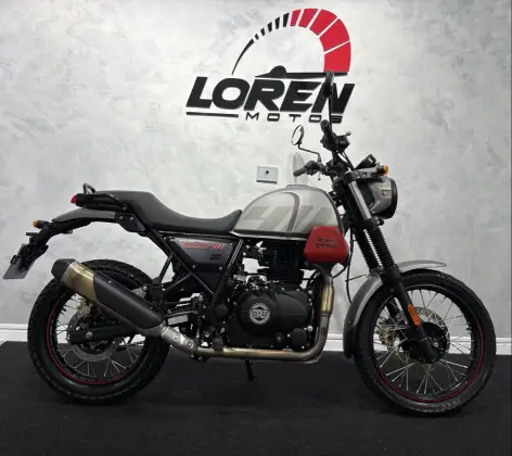 ROYAL ENFIELD SCRAM 411 