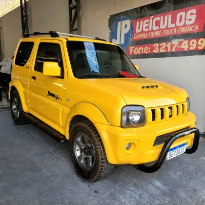 SUZUKI JIMNY 1.3 4ALL 4X4 16V GASOLINA 2P MANUAL
