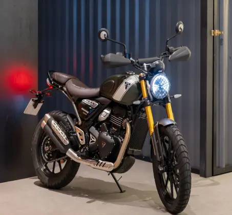 TRIUMPH SCRAMBLER 400 X 