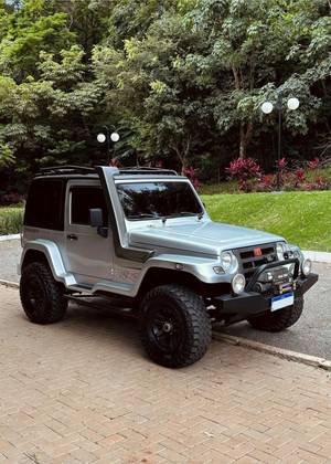 TROLLER T4 3.0 TETO RÍGIDO 16V TURBO ELETRONIC DIESEL 2P MANUAL