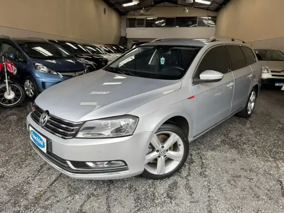 VOLKSWAGEN PASSAT VARIANT 2.0 TSI 16V 211CV GASOLINA 4P AUTOMÁTICO