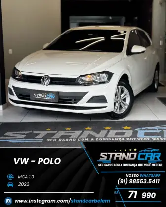 VOLKSWAGEN POLO 1.0 MPI TOTAL FLEX MANUAL