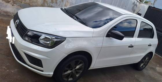 VOLKSWAGEN GOL 1.0 12V MPI TOTALFLEX 4P MANUAL
