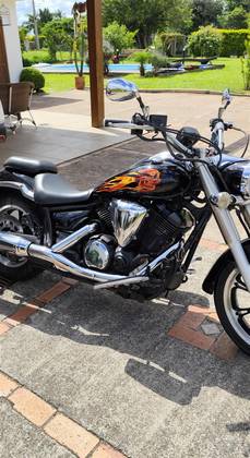YAMAHA XVS950A MIDNIGHT STAR 