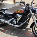 YAMAHA XVS950A MIDNIGHT STAR YAMAHA XVS950A MIDNIGHT STAR