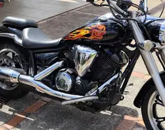 YAMAHA XVS950A MIDNIGHT STAR YAMAHA XVS950A MIDNIGHT STAR