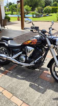 YAMAHA-XVS950A MIDNIGHT STAR YAMAHA-XVS950A MIDNIGHT STAR-2009