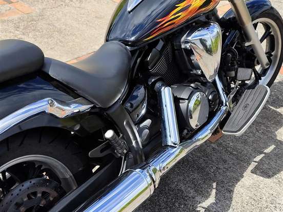 YAMAHA-XVS950A MIDNIGHT STAR YAMAHA-XVS950A MIDNIGHT STAR-2009