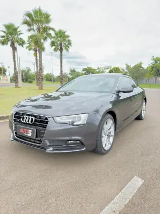AUDI A5 2.0 TFSI COUPÉ AMBITION 16V GASOLINA 2P S-TRONIC
