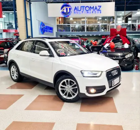 AUDI Q3 2.0 TFSI AMBIENTE QUATTRO 4P GASOLINA S TRONIC