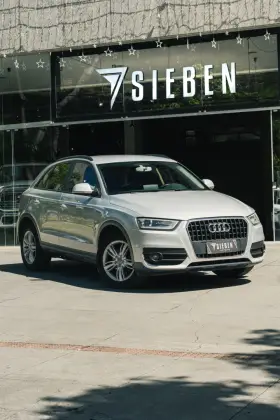 AUDI Q3 2.0 TFSI ATTRACTION QUATTRO 4P GASOLINA S TRONIC