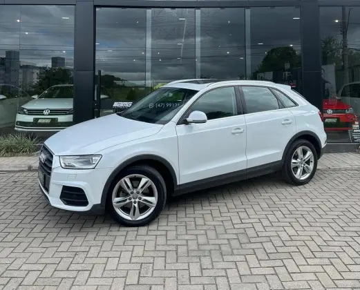 AUDI Q3 2.0 TFSI ATTRACTION QUATTRO 4P GASOLINA S TRONIC AUDI Q3 2.0 TFSI ATTRACTION QUATTRO 4P GASOLINA S TRONIC