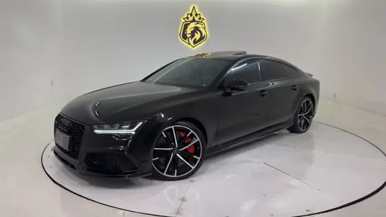 AUDI RS7 4.0 SPORTBACK V8 BI TURBO GASOLINA 4P AUTOMÁTICO AUDI RS7 4.0 SPORTBACK V8 BI TURBO GASOLINA 4P AUTOMÁTICO