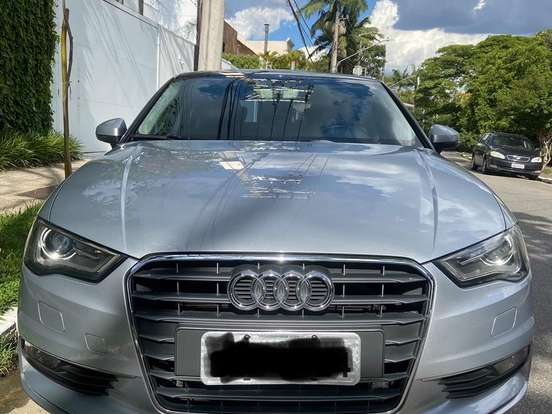 AUDI-A3-2.0 TFSI SEDAN AMBITION 16V GASOLINA 4P S-TRONIC AUDI-A3-2015