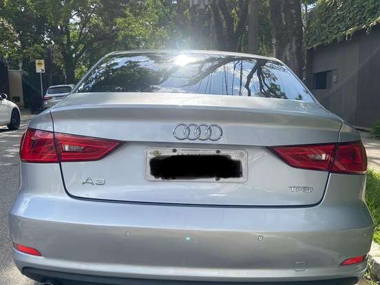 AUDI-A3-2.0 TFSI SEDAN AMBITION 16V GASOLINA 4P S-TRONIC AUDI-A3-2015