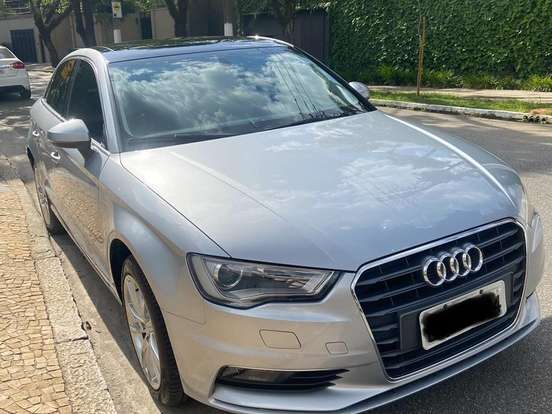 AUDI-A3-2.0 TFSI SEDAN AMBITION 16V GASOLINA 4P S-TRONIC AUDI-A3-2015