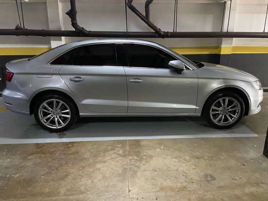 AUDI-A3-2.0 TFSI SEDAN AMBITION 16V GASOLINA 4P S-TRONIC AUDI-A3-2015