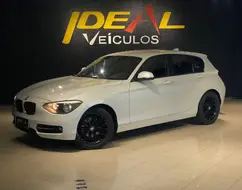 BMW 118i 1.6 SPORT GP 16V TURBO GASOLINA 4P AUTOMÁTICO BMW 118i 1.6 SPORT GP 16V TURBO GASOLINA 4P AUTOMÁTICO