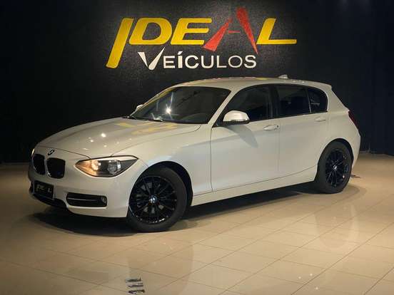 BMW-118i-1.6 SPORT GP 16V TURBO GASOLINA 4P AUTOMÁTICO BMW-118i-2012