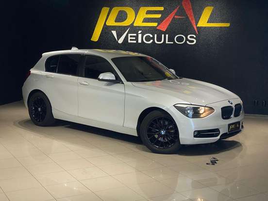 BMW-118i-1.6 SPORT GP 16V TURBO GASOLINA 4P AUTOMÁTICO BMW-118i-2012