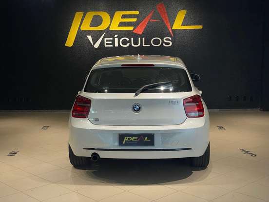 BMW-118i-1.6 SPORT GP 16V TURBO GASOLINA 4P AUTOMÁTICO BMW-118i-2012