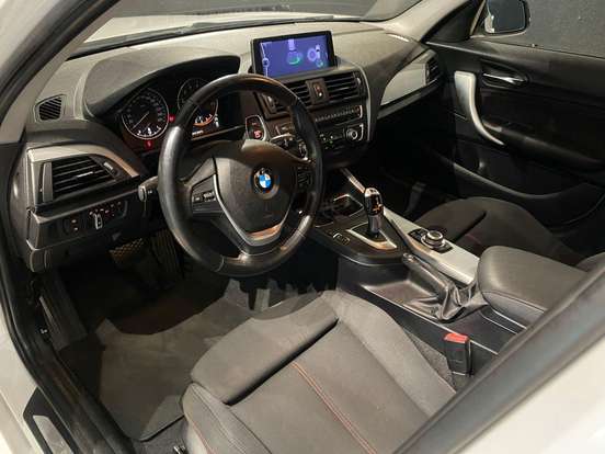 BMW-118i-1.6 SPORT GP 16V TURBO GASOLINA 4P AUTOMÁTICO BMW-118i-2012