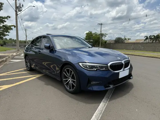 BMW 320i 2.0 16V TURBO FLEX SPORT GP AUTOMÁTICO