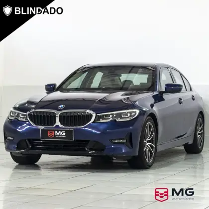 BMW 320i 2.0 16V TURBO GASOLINA SPORT AUTOMÁTICO BMW 320i 2.0 16V TURBO GASOLINA SPORT AUTOMÁTICO