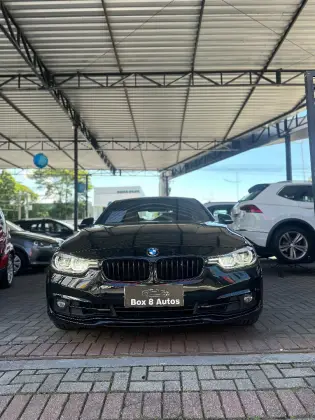 BMW 320i 2.0 SPORT GP 16V TURBO ACTIVE FLEX 4P AUTOMÁTICO