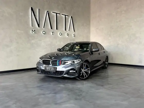 BMW 330i 2.0 16V TURBO GASOLINA M SPORT AUTOMÁTICO
