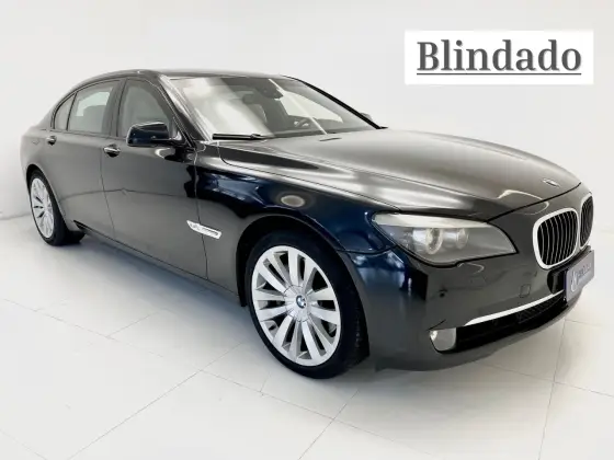 BMW 760Li 6.0 SEDAN V12 48V GASOLINA 4P AUTOMÁTICO BMW 760Li 6.0 SEDAN V12 48V GASOLINA 4P AUTOMÁTICO