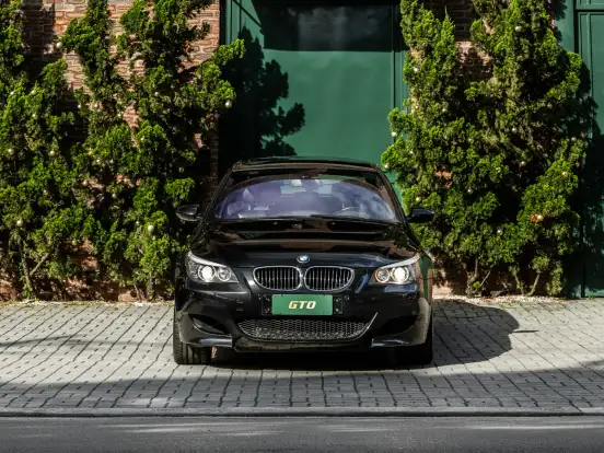 BMW-M5-5.0 V10 40V GASOLINA 4P AUTOMATIZADO BMW-M5-2007