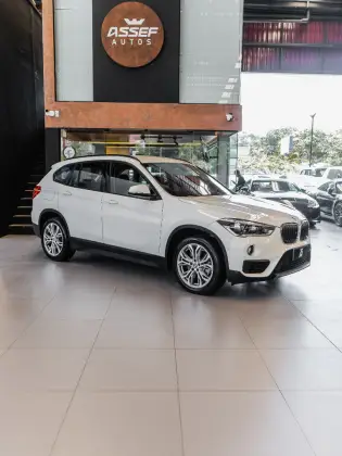 BMW X1 2.0 16V TURBO ACTIVEFLEX SDRIVE20I 4P AUTOMÁTICO