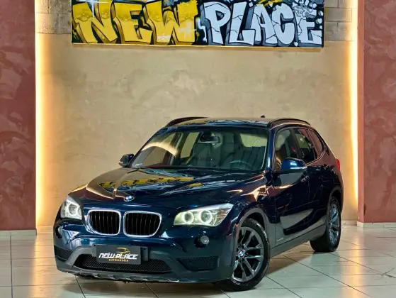 BMW X1 2.0 16V TURBO ACTIVEFLEX SDRIVE20I 4P AUTOMÁTICO
