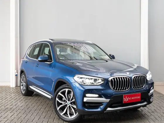 BMW X3 2.0 16V GASOLINA X LINE XDRIVE30I STEPTRONIC