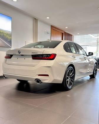 BMW 320i 2.0 16V TURBO FLEX SPORT GP AUTOMÁTICO