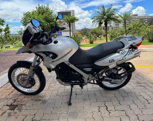 BMW-G 650 GS-2011