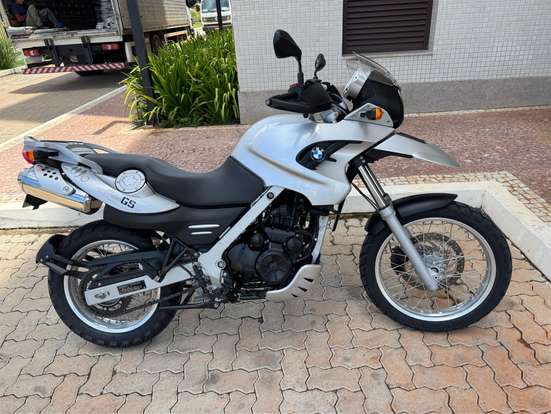 BMW-G 650 GS-2011