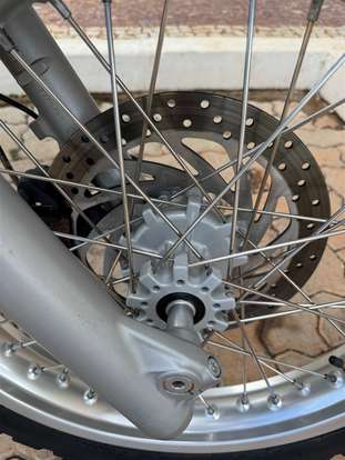 BMW-G 650 GS-2011