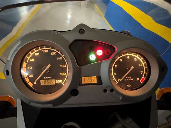 BMW-G 650 GS-2011