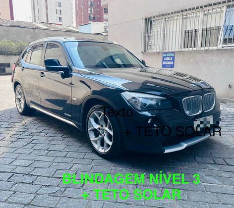 BMW X1 3.0 28I 4X4 24V GASOLINA 4P AUTOMÁTICO