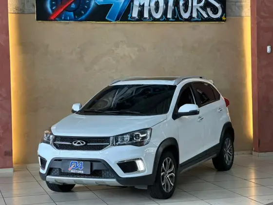 CAOA CHERY TIGGO 2 1.5 MPFI 16V FLEX ACT 4P AUTOMÁTICO